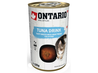 Ontario Kitten Drink Tuna 135g