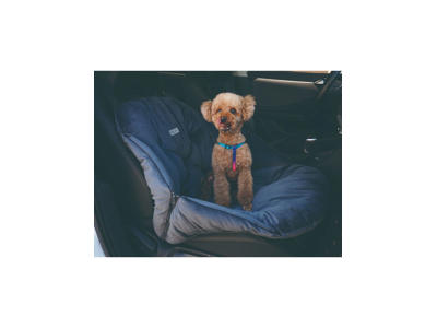 PB Bertil Bilsæde Grå