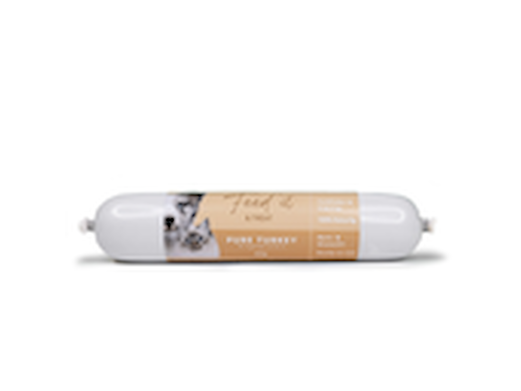 Feed'it & Treat Pure Turkey 400 g – Fuldfoder og Træningsgodbid til Hund og Kat