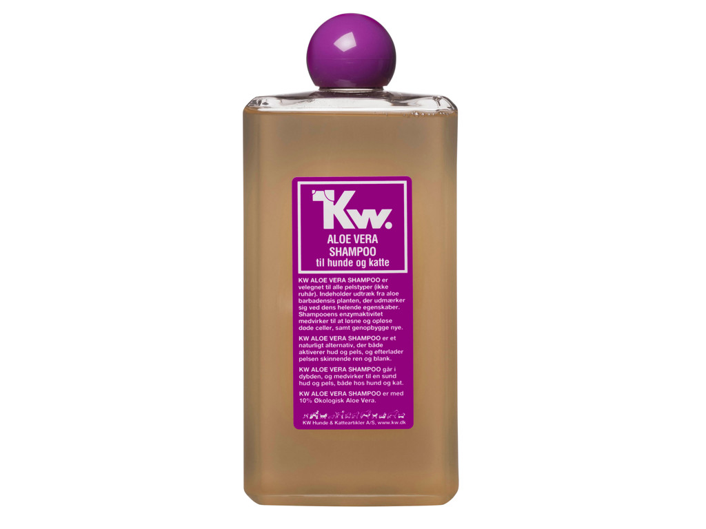 KW ALOE VERA SHAMPOO 500ML