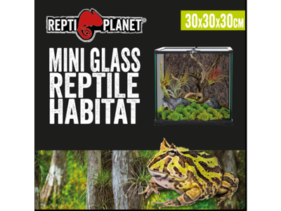 Terrarium 30x30x30cm