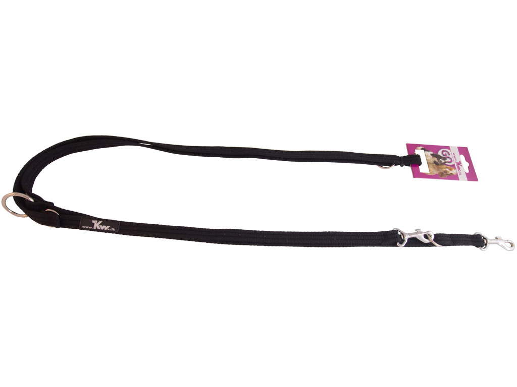 KW GO DRESSURLINE SORT     1.5X220 CM