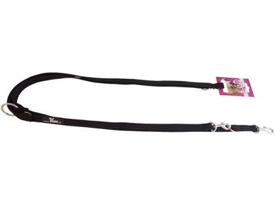 KW GO DRESSURLINE SORT     1.5X220 CM