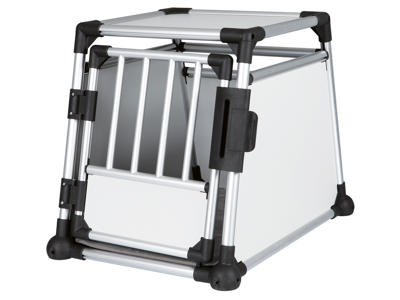 Transportbur aluminium 55 × 62 × 78 cm