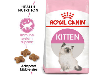 Royal Canin Kitten Second Age 4 kg – Killingefoder fra 4 til 12 måneder