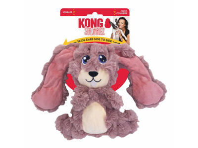 Kong scrumplez bunny M 20x28x7,5 CM