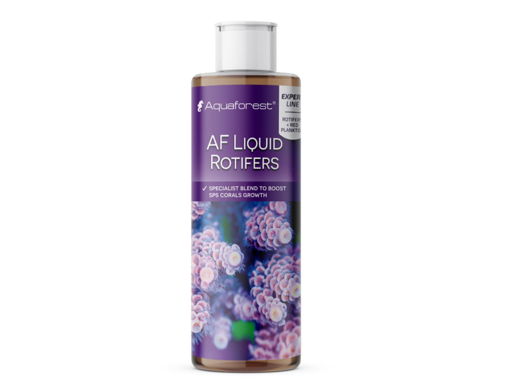 Aquaforest AF Liquid Rotifers 250 ml – Flydende zooplanktonfoder til koraller