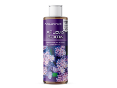 Aquaforest AF Liquid Rotifers 250 ml – Flydende zooplanktonfoder til koraller