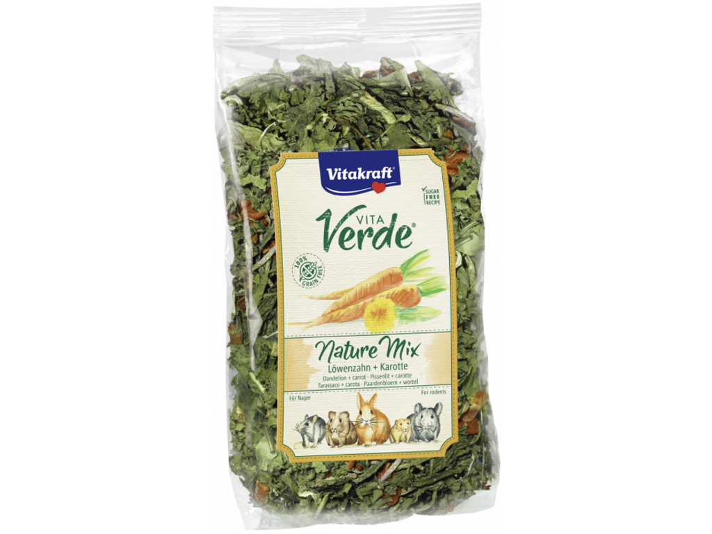 Vitakraft Vita Verde 100g Nature Mix Mælkebøtte og gulerød