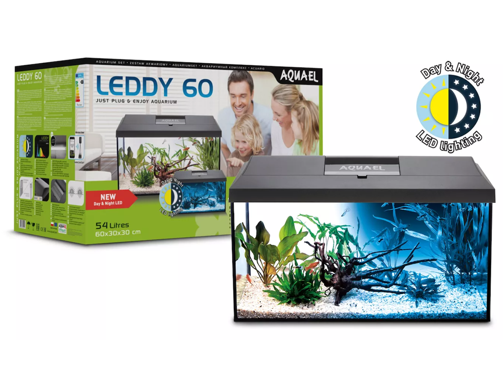 Leddy 60 Day & Night 54 Ltr. sort