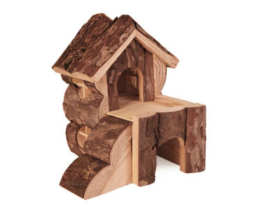 Hamsterhus blokhus Bjork 15 x 15 x 16 cm 