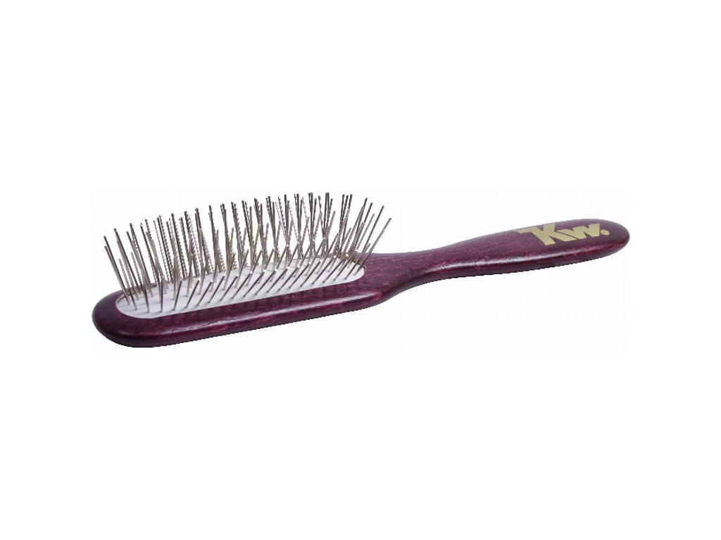 KW PIGBØRSTE SOFT AFLANG