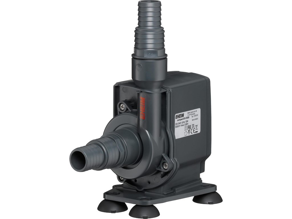 EHEIM compactON 5000 – Kompakt og Kraftfuld Akvariepumpe