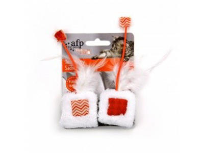 Tea Party 2stk Modern Cat