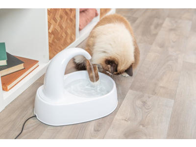 Curved Stream drink.fountain 25×24.5×35