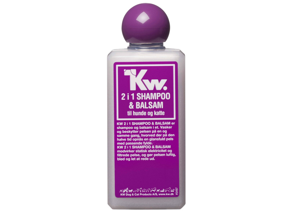 KW 2 i 1 SHAMPOO OG BALSAM 200 ML