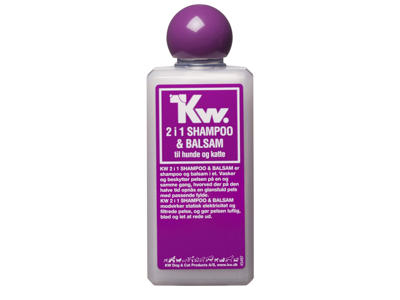 KW 2 i 1 SHAMPOO OG BALSAM 200 ML