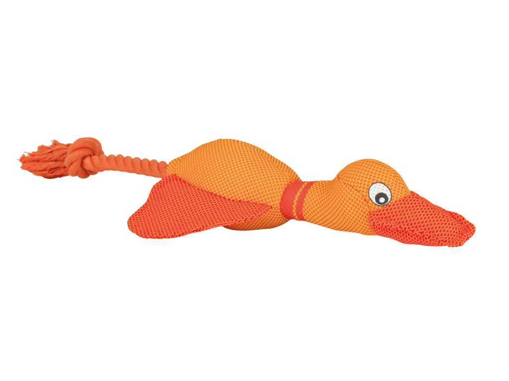 Høne/and med reb, 38 cm