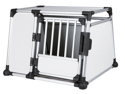 Trixie Transportbur Aluminium 93×65×81 cm Graphite – Sikker Hundeboks til Store Hunde