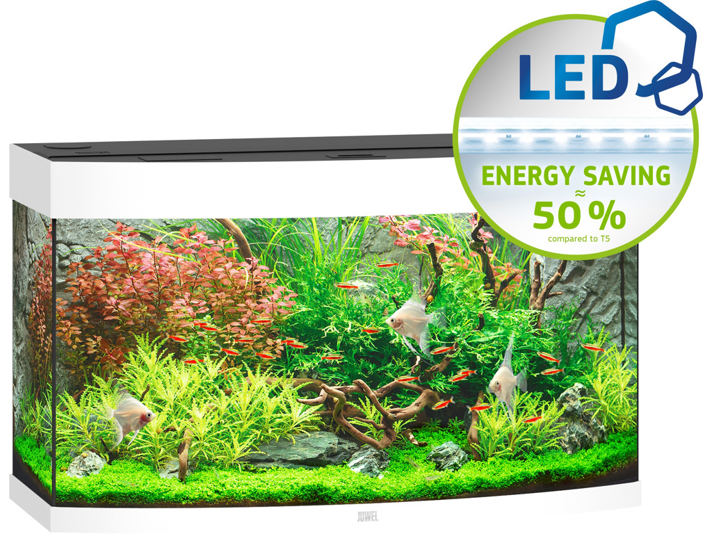 JUWEL VISION 180 LED AKVARIE HVID