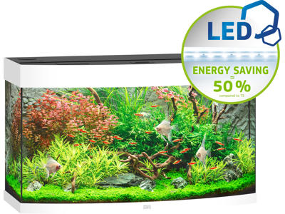 JUWEL VISION 180 LED AKVARIE HVID