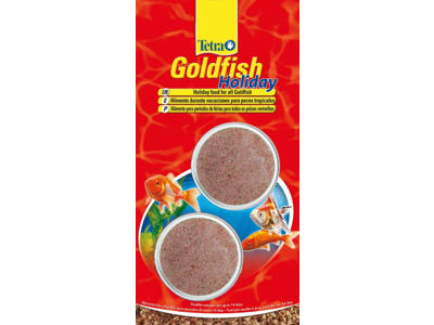 Tetra Goldfish Holiday 2x12g