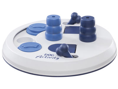 Dog Activity Flip Board, ø 23 × 3 cm