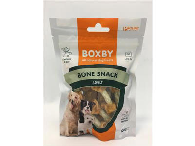 Boxby bonesnack (gluten-fri) 100 g. 