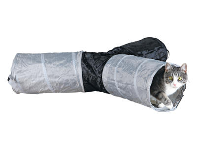 Legetunnel for katte, 3 delt