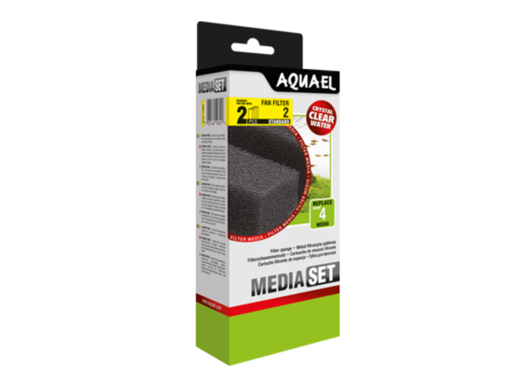 Svamp Turbofilter 1000/1500/2000 Media set 2stk