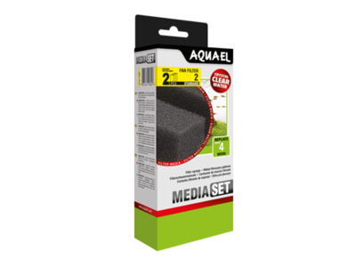 Svamp Turbofilter 1000/1500/2000 Media set 2stk