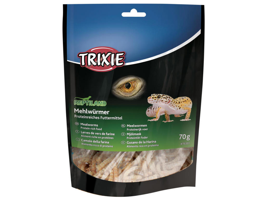 Tørret melorme 70 g