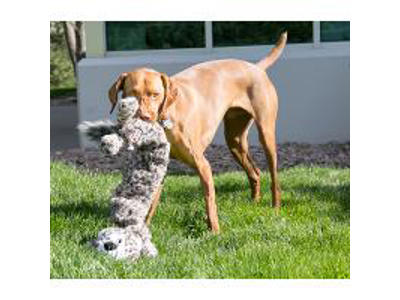 KONG STRECHEZZ JUMBO SNOW LEOPARD XL 10x30x58CM
