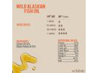 Wild alaskan fish oil 500ml