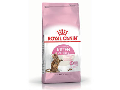 Royal Canin Kitten Sterilised 2 kg – Killingefoder til neutraliserede killinger