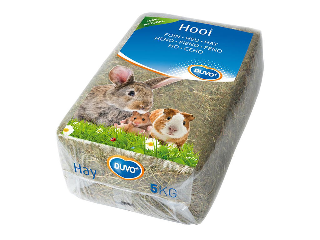 Duvo hø 5 kg.