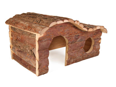 Hanna træhus, kanin 43x22x28 cm