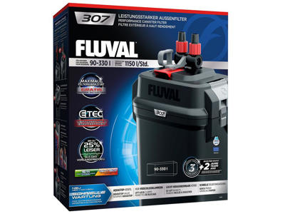 FLUVAL 307, 1150 LTR./T. 16W. 90-330 L