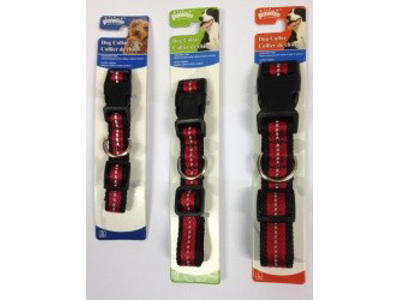 Webbinghalsbånd med refleksbånd S