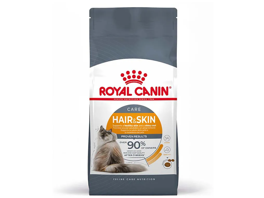 Royal Canin Hair & Skin Care 4 kg – Tørfoder til voksne katte med fokus på hud og pels