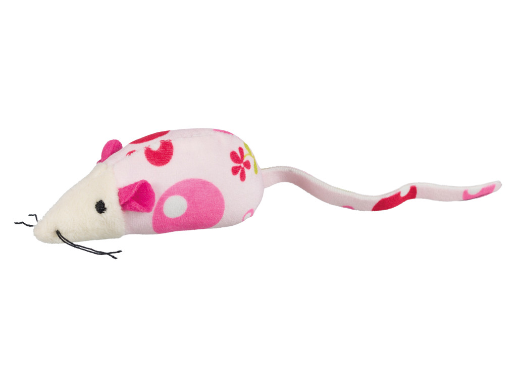 TRIXIE PLYSDYR KATTELEGETØJ 19 CM