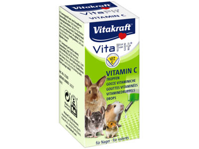 Vitamin C Gnaver/Marsvin 10 ml