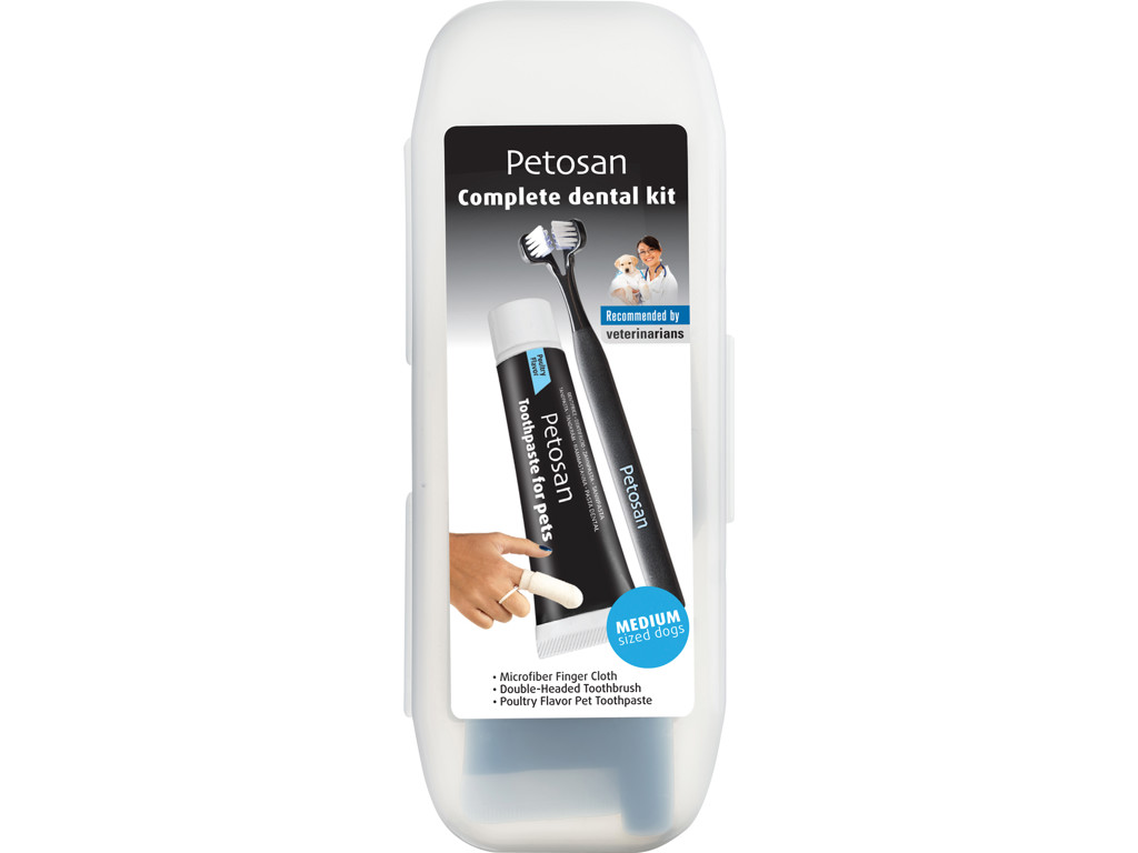 Petosan Dental Kit Medium Hunde