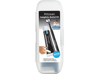 Petosan Dental Kit Medium Hunde