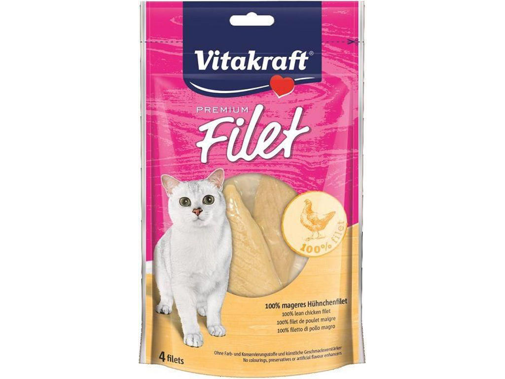 Vitakraft Premium Filet Kylling, Kat