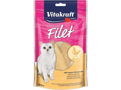 Vitakraft Premium Filet Kylling, Kat