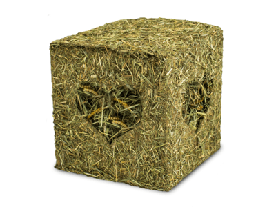 Jr Farm Høkube med melorme 12.5x12.5cm 125gr