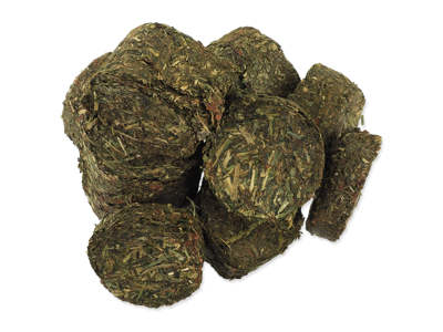 Nature land høblok med gulerod 600g