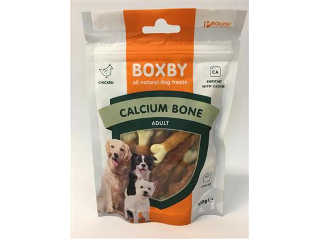 Boxby calcium bone 100g.