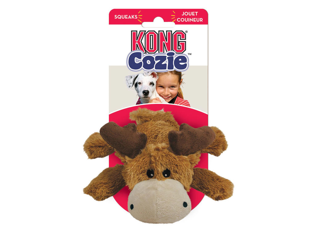 KONG COZIES NATURALS M 20x20x9 CM
